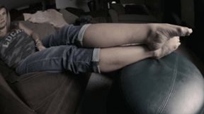 Horny Mind For My Feet - Full Movie