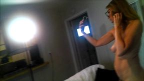 behind the scene with hot milf reya