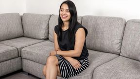 Latina Amateur Fucked Hard On Her First Job Interview By A Huge Dick&#x1F32D;