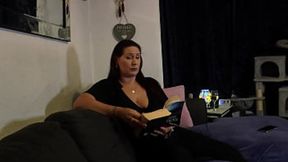 Brat gets wild with step-mom for some rough sex