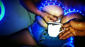 SHE DRANK HER ____ AND MY ____CREAM QUEEN full 4k