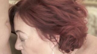 Grannys Wild Ride A RedHot Seduction