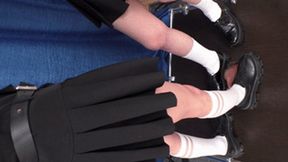 College girls in massive loafer shoes stand on my face (part 2 of 4), flo516x 1080p