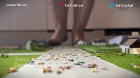 Giantess Fair Trade – Tiny Town Part 3: Golden Heels & Helpless Tinies