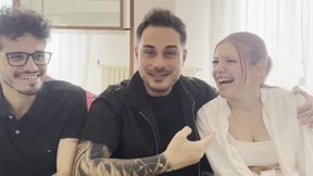 I Get Fucked Hard by Another One in Front of My Boyfriend (dia Ita)