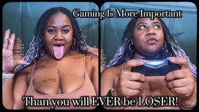 Gamer Girl Ignores BetaBitch
