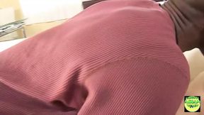 Filthy Oriental Siren Has Appetizers Devoured Then Gets fucked by Black Dong
