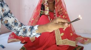 Shayadi's First Night Hindi Video New Bride Sarika's First Night