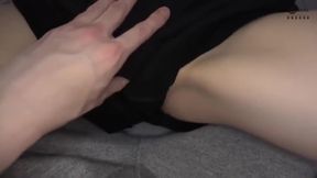 Jap Cute Brunette in Cum-Drenched Cosplay, Deepthroating &amp; Facials