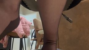 Concealed Desires: Slient foot worship