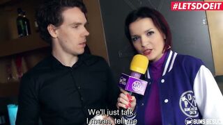 #LETSDOEIT - Big Boobed Anike Ekina Fucks Rough With The Bartender