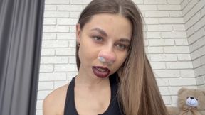 Stuffing nose and ears, tight nose (custom video)