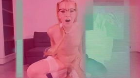 Raw, rough tattooed sex with Nichole Saphir, POV style, hardcore anal👌 pounding