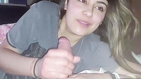 Stepsister Sucks My Dick Non-stop And Swallows All My Cum With A Smile - Deeptroath