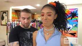 mocha fuck-doll jada doll drains one big, rough cock hard!