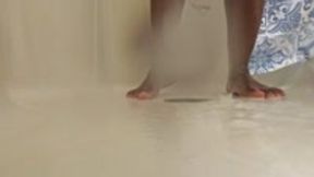Tiny Human Showers with Giantess POV  1080 smaller