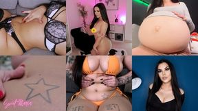 Belly fetish bundle | Sweet Maria