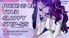 Picking Up My slutty Step-sis for Some Hot After-hours Action [ASMR] [Family Tussle] [Sensory Explicit Audio]