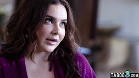 Big-Busted MILF Step-Mom Natasha Nice Schools Her Anal&#x1F44C;-Craving Son's Huge D**k