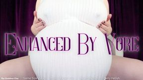 Enhanced by Vore - HD - The Goddess Clue, Same Size Vore for Breast Expansion and Belly Growth, Bouncing, Jiggling Curve Appreciation, Greedy for MORE
