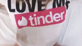 Ops  My Tinder Date cum into me without condom