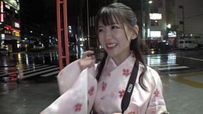 Seduced Aina in Asakusa, tasted her sweet compliance!