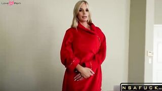 Stepmoms Lingerie Revelation Caught Red Handed