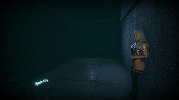 walked into an alley and saw an excited banshee girl whom he suddenly impregnated