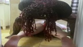Pee - Goddess MXDominion Covers loser slave in her pee, female domination, mind fuck, female supremacy 4k smaller
