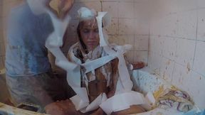 40 foods to gunge the girl (wam, wet and messy)