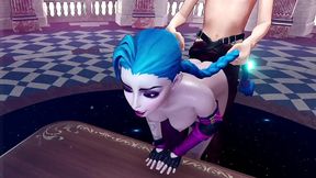 fucking jinx short - league of legends parody