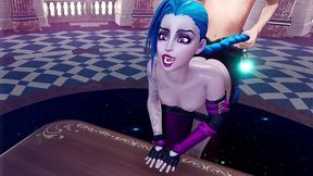 fucking jinx short - league of legends parody