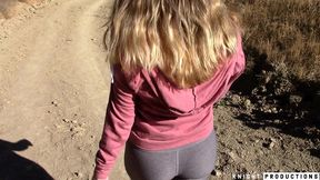 petite latina slut with braces gets fucked outside