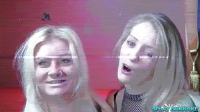 Blonde Beauties Devoured in Intense Group Sucking Session