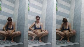 pissing