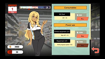 NTR Handyman Legend [ Hentai game PornPlay ] Ep.1 we need to check for bugs all over this cute redhead