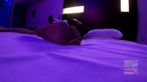 la secretaria cuckold follando frente a su marido