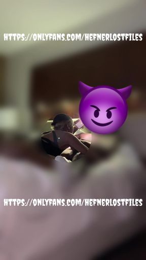 Laying in a Nice Bed Getting a Blowjob Until I Cum in Her Mouth
