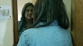 Indian Wife Fucking Infront Of Her Husband!! Hindi Threesome Sex