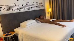 I sucked her dirty behind in our honeymoon suite while she gagged on my cock&#x1F346;