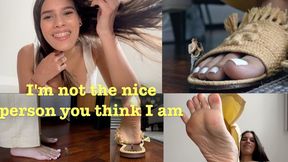 I'm not the nice person you think I am - 1080 - Giantess Andrea