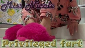 Privileged fart