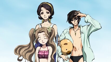 Code Geass fanservice compilation