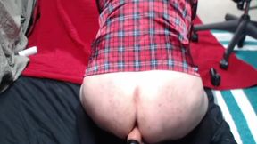 Crossdresser Mykella Getting Fucked By Machine