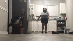 Giantess is getting Closer and Closer POV 1080 smaller