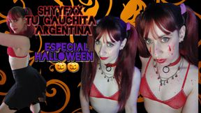 Shyy Fxx Little Sales Hood Gets Into Someone's House Very Dangerous... JOI Halloween Part 2