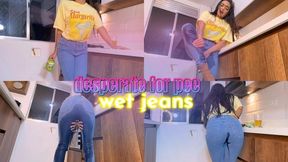 desperately overflowing my jeans