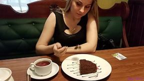 Public Place Pleasure with Letty Black - Remote Vibrator
