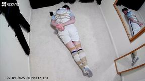 Miss M and footballer rope escape fail