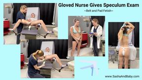 Medical Fetish - Doctor Examines Wet Pussy With Speculum - Gynecologist - Doctor Fetish - Close up